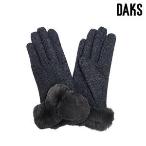[닥스] 여성 모직 장갑 GBD353O