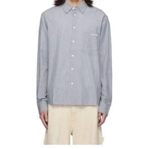 이자벨마랑 긴팔 셔츠 CH0041HB B1I15H 30BU Blue