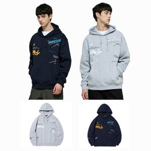 [인터크루]남)부클자수키치맨투맨 ITY4TH03A_CC