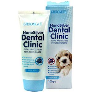 구루머 은나노 애견 바르는 치약 100g 불고기