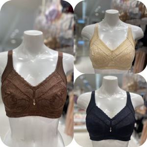 [비비안] (BR3517) 인견 노와이어 BBM 풀컵 브래지어 3컬러택1