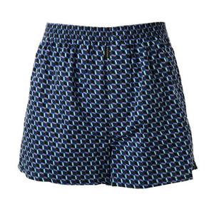 비너스 남성 기하학 패턴 트렁크(VMPQ159)