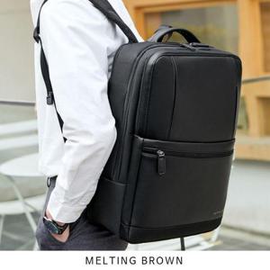 [멜팅브라운] 남자가방 대학생백팩 남자정장가방 F63