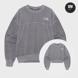 [노스페이스 화이트라벨]다잉 스웻셔츠 NM5MQ50J_GRY