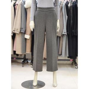 SOUP 세이브존07 와이드 허리밴딩 기모 팬츠 OABLPT1