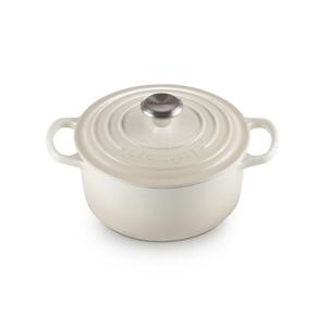 [르크루제]북유럽 컬렉션 시그니처 원형냄비18cm-머랭