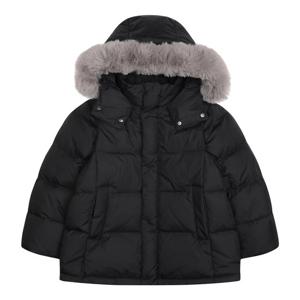 [빈]블랙 덕다운 후드점퍼BY63JP01BK