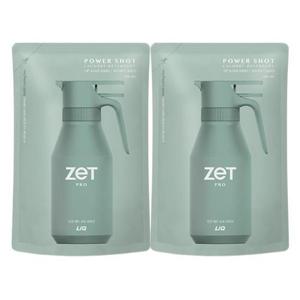 [리큐] 리큐 제트 프로 파워샷 일반드럼겸용 리필 600ml 2개