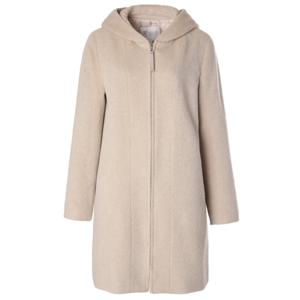 [조순희]알파카 블랜드 집업 후드코트(FMWC431)