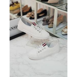 [한슈]한슈 세이브존07 가죽 큐빅 끈 스니커즈 HS113139mno (284