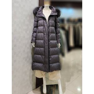 [벨라디터치] V1D4SP23 구스다운 맥시 롱코트