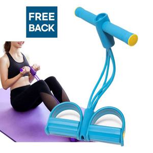 근력밴드 프리백 4줄 탄력밴드 스트레칭 요가 헬스 운동용품