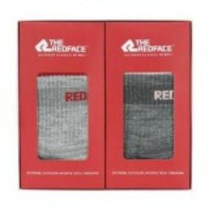 REDFACE HC02 솔리드쿨2종맨양말 REEMSCX21103