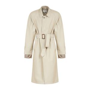 메종마르지엘라 클래식 벨티드 롱 트렌치 코트 S50AH0132S54694