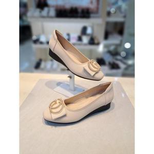 리바디 세이브존08 웻지발등자수플랫슈즈 2023RD0003H