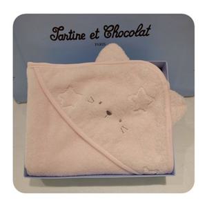 쇼콜라 G코코핑크타올싸개겸용블랭킷 (TNNXIB04XP) 여아출산선물