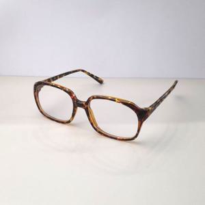 타원 가는 뿔테 패션 안경 RORGGE 7055