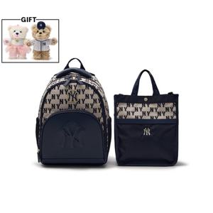 MLB키즈 클래식 모노그램 1학년책가방세트 (7ABKMD55N50NYD)