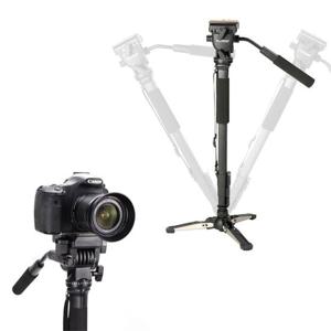 전문가용 모노포드 동영상 캠코더 촬영 카메라 VCT288