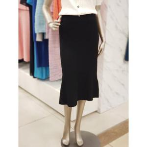 미니멈 세이브존01 머메이드 니트 스커트 MXAAKS2170