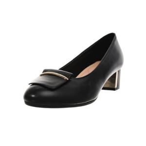 [에스콰이아(여성화)]여성 컴포트화 PFDSHP801BK [사 은품 양말 구두헤라 증정]