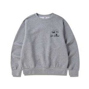 [지프]남여공용 심플 스몰곰 맨투맨 (JQ1TSU895)