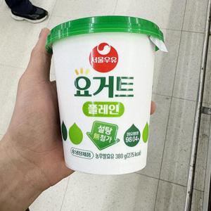 [에이알비티] 서울우유 요거트 플레인 380g P0037_0719