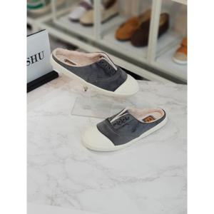 [한슈]한슈 세이브존07 기모 뮬 스니커즈 1.5cm HS293013hj (292