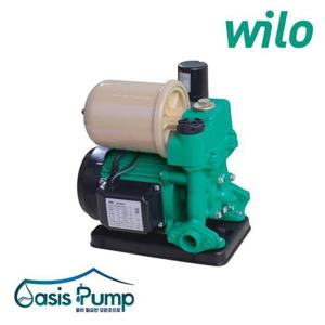 윌로펌프 PW-350SMA 가정형 자동 급수 1/3마력 가압 펌프 논 밭 사용 PW350SMA