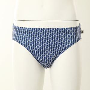 와코루 폴리스판 지그재그나염 남성 삼각팬티(WMP2420P)