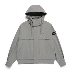 내셔널지오그래픽N251UJP040 리머 후드 점퍼 STONE GREY