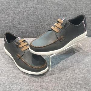 미셸by탠디 남성3cm 경량 캐쥬얼 밴드끈 스니커즈 321029 GR (C-1072)