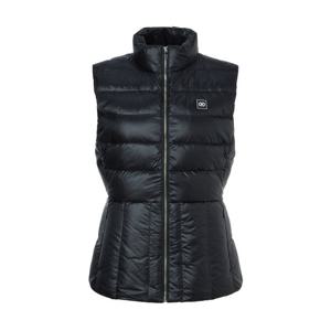 헤지스 골프 여성 24FW 품절임박블랙 여성 경량 덕다운 베스트 HWJU4D781BK