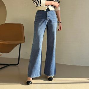 [한정수량] [모리스커밍홈] [55-77]데일리 롱 부츠컷 데님팬츠_M2501DP004A