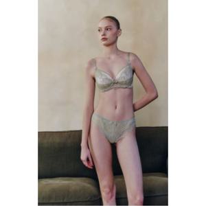 (비너스)E컵 오르화 빅사이즈 운영 스파클링 레이스 브라-OBR5931E