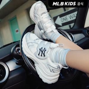[MLB키즈 공식] 25N 커브 러너 주니어 NY (Silver) 7ASHJB05N-50SIS