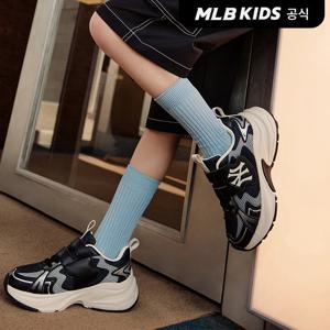 [MLB키즈 공식] 25N 커브 러너 주니어 NY (Black) 7ASHJB05N-50BKS