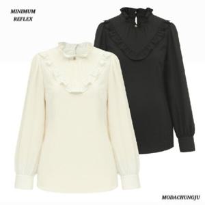 [미니멈]MD 프릴 하프넥 블라우스 MD MMYDGWB0880 M_CJ