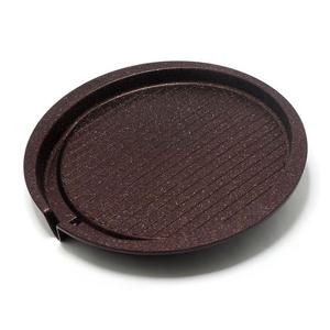 국내산 인터쿡 티타노블 5중코팅 엠보 원형그릴