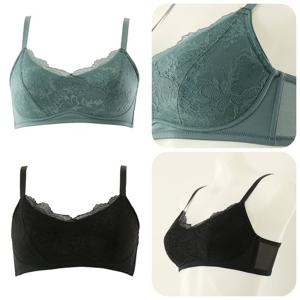 [비너스]C컵 노와이어 얇은패드가 가슴을 감싸주는 크로스 오버랩 VBRW432C