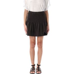 이자벨마랑에뜨왈 파시피카 미니 플리스 스커트 JU0146FCA1M07E