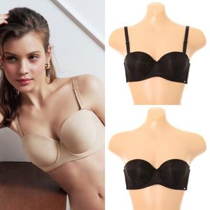 와코루 E,F컵 오프숄더 반컵브라 웨딩브라 성형브라 큰컵브라(WBR6140EF)