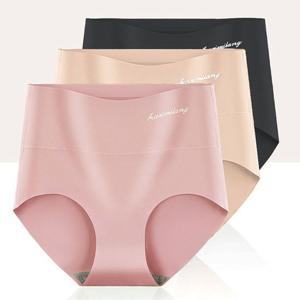 자바쥬 커버하이심리스팬티 뱃살 보정 노라인 무봉제