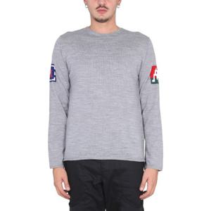 꼼데가르송 지로큘러스 레귤러 핏 울 저지 FJN00 3