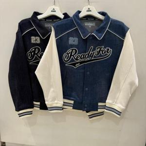 에어워크주니어 CB01 데님카라 C자켓 R251G0551B