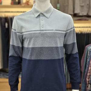 [피에르가르뎅]겨울신상 그라데이션 카라티셔츠 PPTS440238_SH