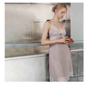 (비너스) 오르화 로맨틱 레이스  이쁜슬립-OFS5917