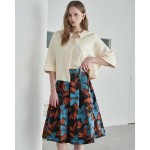 르니앤맥코이 세이브존05 페미닌 플라워 패턴 롱 스커트 ML03SK424