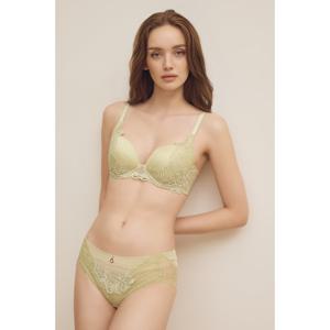 [비비안]BR974A BP974AP 케미컬자수 포인트 꾸띄르 브라 햄팬티세트