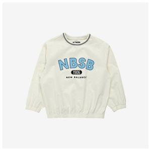 [뉴발란스]뉴발란스키즈긴팔티 PQC NK9CFB101U-35 BASIC ESSENTI